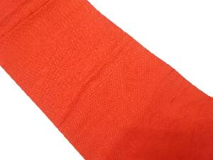 山並に樹木風景模様織り出し名古屋帯